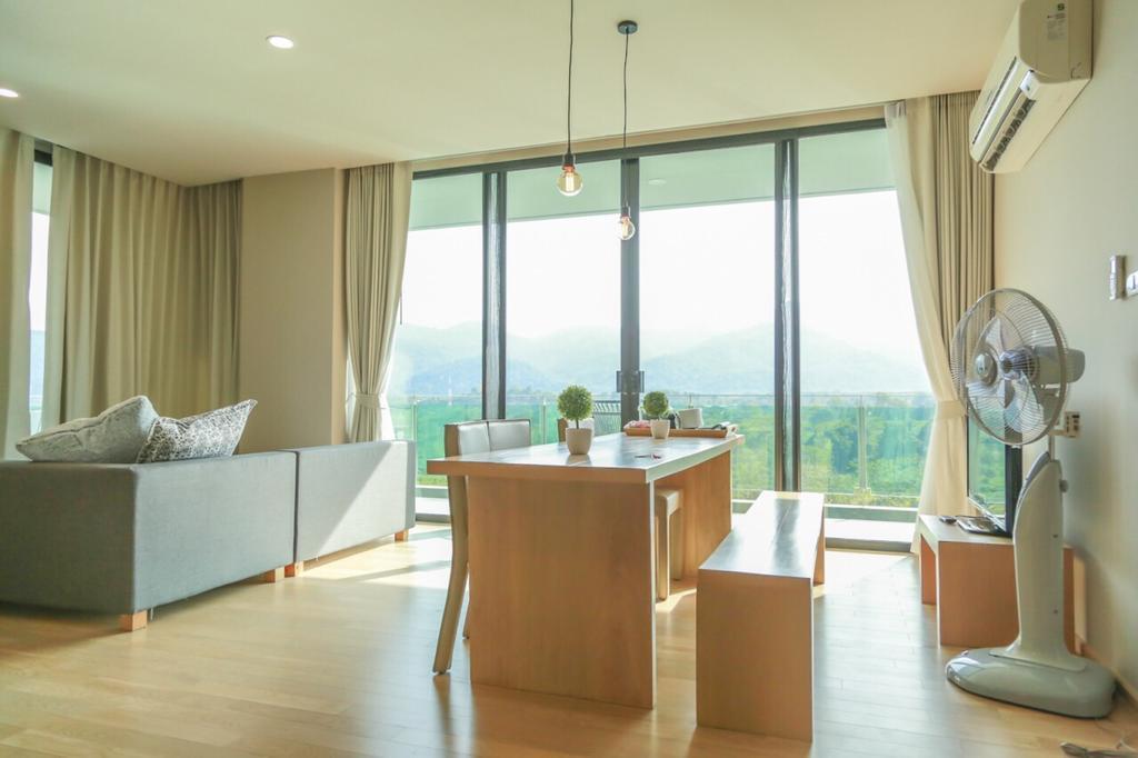 Panorama View Of The World Apartment Phayayen Luaran gambar