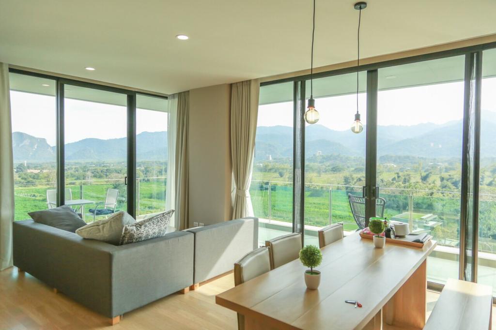 Panorama View Of The World Apartment Phayayen Luaran gambar